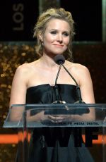 KRISTEN BELL at Women in Film 2014 Crystal and Lucy Awards in Los Angeles