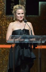 KRISTEN BELL at Women in Film 2014 Crystal and Lucy Awards in Los Angeles