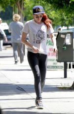KRISTEN STEWART Out and About in Los Angeles 1506