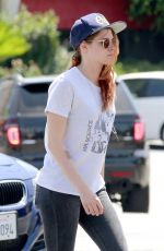 KRISTEN STEWART Out and About in Los Angeles 1506