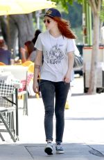 KRISTEN STEWART Out and About in Los Angeles 1506