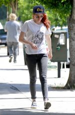 KRISTEN STEWART Out and About in Los Angeles 1506