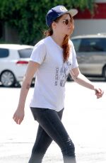 KRISTEN STEWART Out and About in Los Angeles 1506