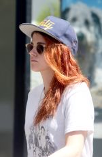 KRISTEN STEWART Out and About in Los Angeles 1506