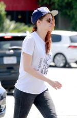 KRISTEN STEWART Out and About in Los Angeles 1506