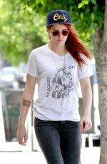 KRISTEN STEWART Out and About in Los Angeles 1506