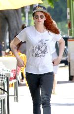 KRISTEN STEWART Out and About in Los Angeles 1506