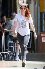 KRISTEN STEWART Out and About in Los Angeles 1506