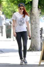 KRISTEN STEWART Out and About in Los Angeles 1506