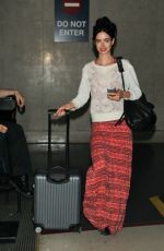 KRYSTEN RITTER at Los Angeles International Airport 16006