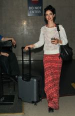 KRYSTEN RITTER at Los Angeles International Airport 16006
