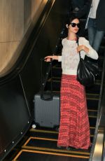 KRYSTEN RITTER at Los Angeles International Airport 16006