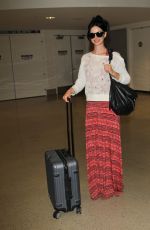 KRYSTEN RITTER at Los Angeles International Airport 16006