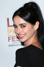 KRYSTEN RITTER at The Road Within Premiere in Los Angeles