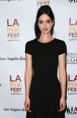 KRYSTEN RITTER at The Road Within Premiere in Los Angeles