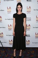 KRYSTEN RITTER at The Road Within Premiere in Los Angeles