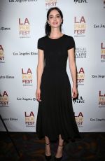 KRYSTEN RITTER at The Road Within Premiere in Los Angeles
