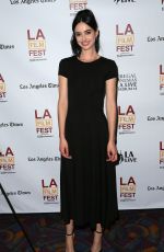 KRYSTEN RITTER at The Road Within Premiere in Los Angeles