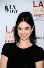 KRYSTEN RITTER at The Road Within Premiere in Los Angeles