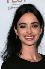 KRYSTEN RITTER at The Road Within Premiere in Los Angeles