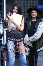 KYLIE and KENDALL JENNER at 2014 Muchmusic Video Awards Rehearsals in Toronto 