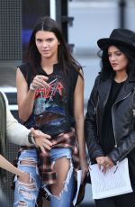 KYLIE and KENDALL JENNER at 2014 Muchmusic Video Awards Rehearsals in Toronto 