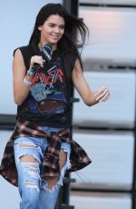 KYLIE and KENDALL JENNER at 2014 Muchmusic Video Awards Rehearsals in Toronto 