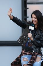 KYLIE and KENDALL JENNER at 2014 Muchmusic Video Awards Rehearsals in Toronto 