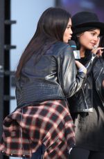 KYLIE and KENDALL JENNER at 2014 Muchmusic Video Awards Rehearsals in Toronto 