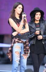KYLIE and KENDALL JENNER at 2014 Muchmusic Video Awards Rehearsals in Toronto 