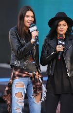 KYLIE and KENDALL JENNER at 2014 Muchmusic Video Awards Rehearsals in Toronto 