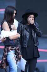 KYLIE and KENDALL JENNER at 2014 Muchmusic Video Awards Rehearsals in Toronto 