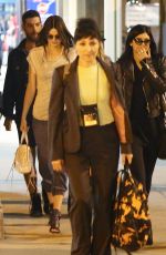 KYLIE and KENDALL JENNER at LAX Aisport 2006
