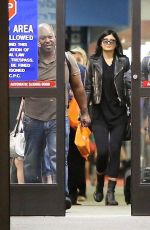 KYLIE and KENDALL JENNER at LAX Aisport 2006