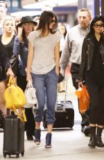 KYLIE and KENDALL JENNER at LAX Aisport 2006