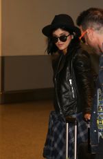 KYLIE and KENDALL JENNER at Pearson International Airport in Toronto