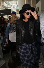 KYLIE and KENDALL JENNER at Pearson International Airport in Toronto