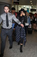 KYLIE and KENDALL JENNER at Pearson International Airport in Toronto