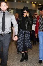 KYLIE and KENDALL JENNER at Pearson International Airport in Toronto