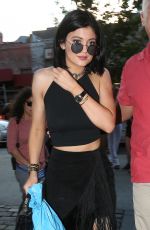 KYLIE JENNER Arrives at Her Hotel in New York 2706