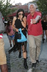 KYLIE JENNER Arrives at Her Hotel in New York 2706