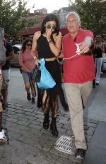 KYLIE JENNER Arrives at Her Hotel in New York 2706