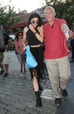 KYLIE JENNER Arrives at Her Hotel in New York 2706