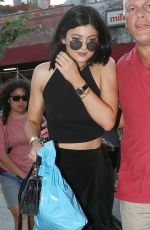 KYLIE JENNER Arrives at Her Hotel in New York 2706