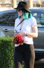 KYLIE JENNER in Jeans Out and About in Calabasas