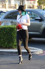KYLIE JENNER in Jeans Out and About in Calabasas