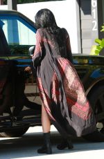KYLIE JENNER Leaves Andy Lecompte Salon in West Hollywood