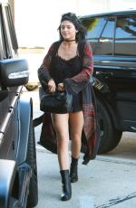 KYLIE JENNER Leaves Andy Lecompte Salon in West Hollywood