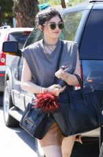 KYLIE JENNER Out and About in Los Angeles 0906