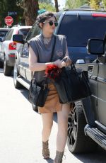 KYLIE JENNER Out and About in Los Angeles 0906